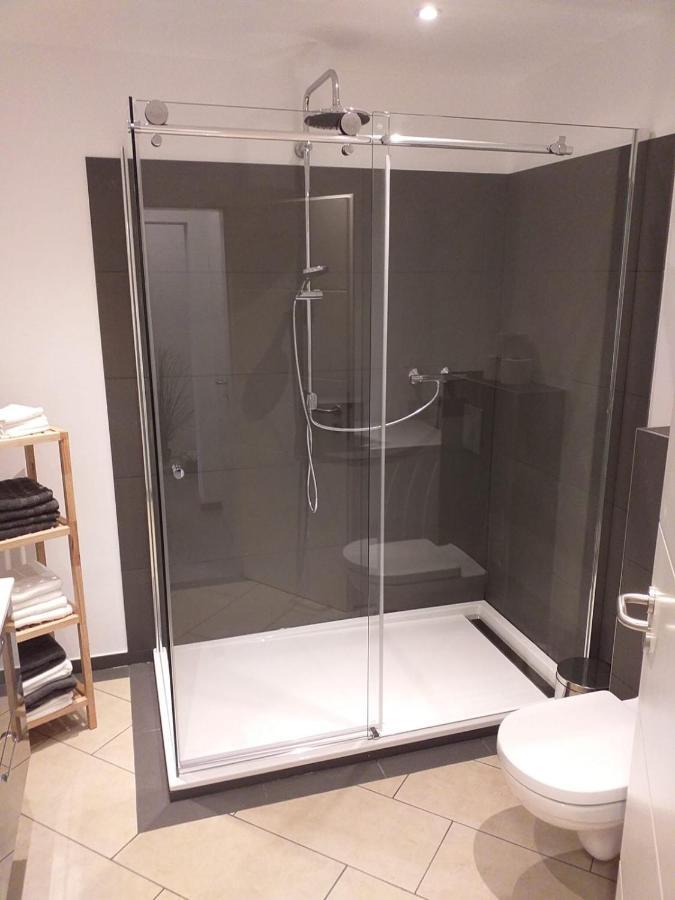 Ferienwohnung Am Michelsbach ボッパルト エクステリア 写真
