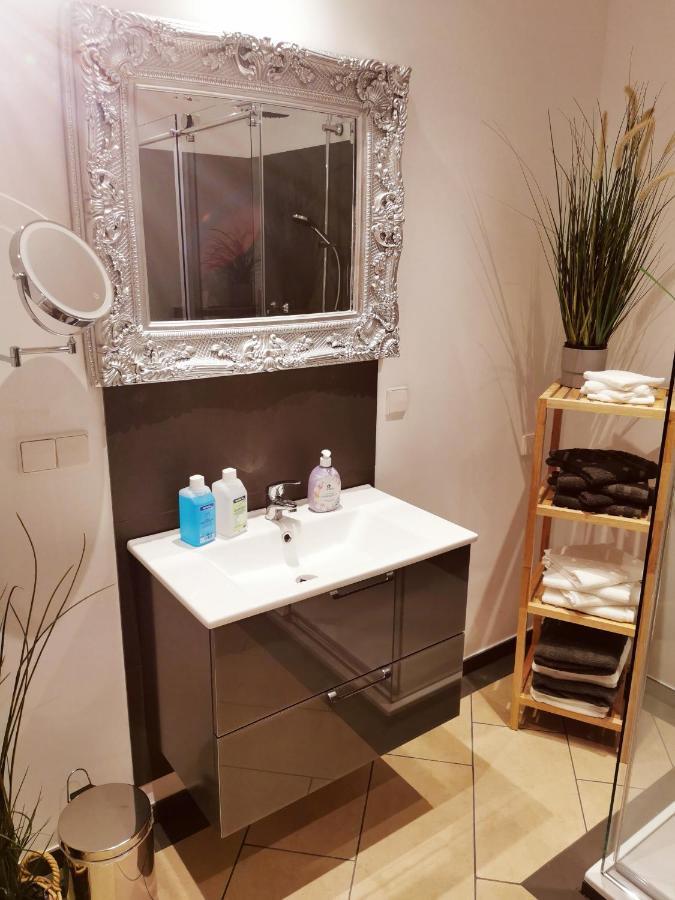Ferienwohnung Am Michelsbach ボッパルト エクステリア 写真